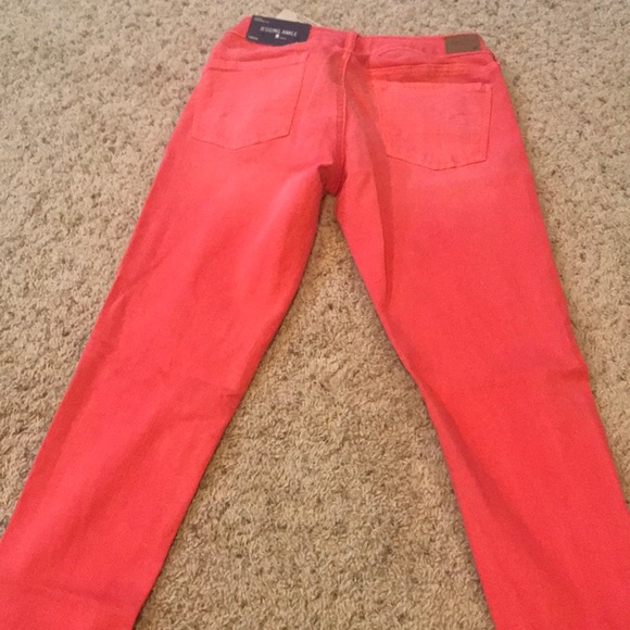 American Eagle jeggings - size 8, new - Picture 2 of 4